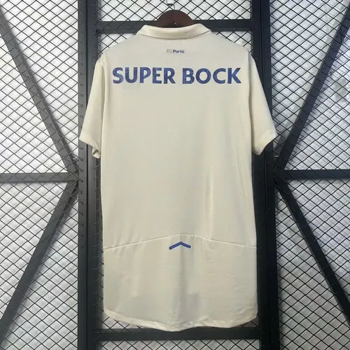 2025-2026 Porto Auswärtsdritt Fußballtrikot  — view 2