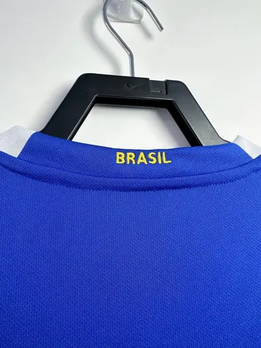 2006 Retro Brasilien Auswärts Trikot  — view 4