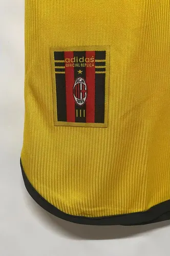 1999/2000 Rétro AC Milan Extérieur Maillot de Football  — view 10