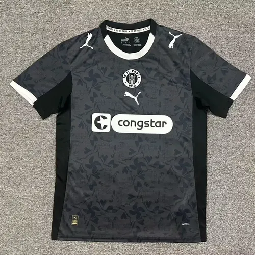 2025/2026 St Pauli Third Away Camisa de Futebol  — view 1