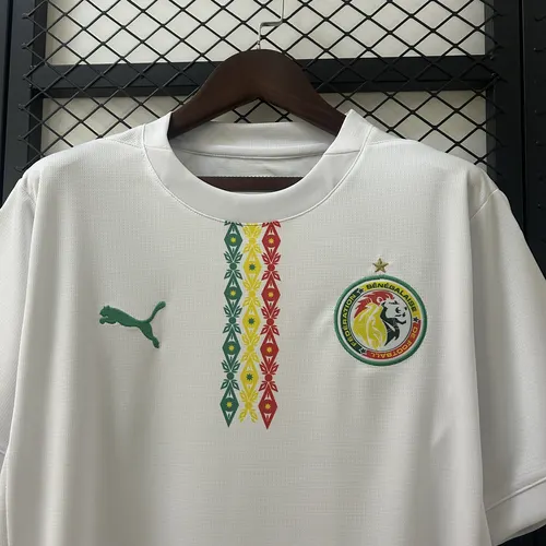 Camisa Senegal National Team Home 2025 AAA Grau Fã — view 9