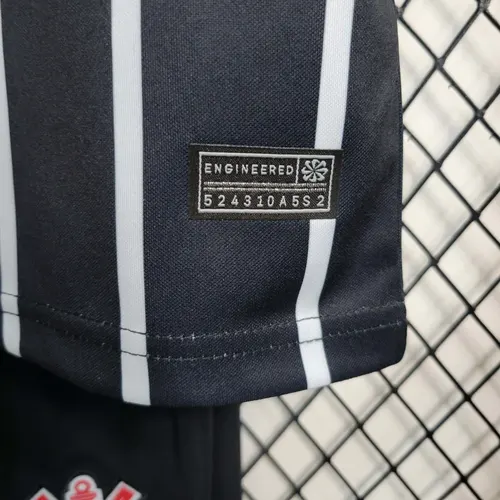 2023/2024 Corinthians Away Football Shirt  Kids Size — view 9