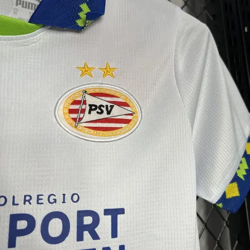 Camisa Terceira Fora Eindhoven 2024/2025 Tamanho Infantil  — view 5