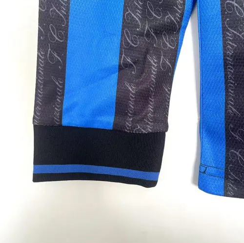 1997/1998 Retro Camiseta Local Internazionale Milan Manga Larga  — view 8