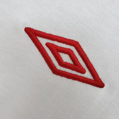2012 Retro England Heim-Fußballtrikot AAA Fan-Qualität — view 4