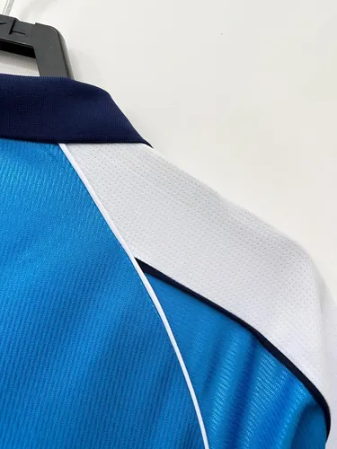 1999-2001 Retro Manchester City Home Football Shirt  — view 7