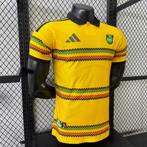 2026 Player Version Jamaica National Team Home Football Jersey   — view 3