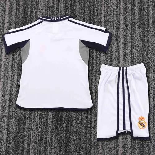 Maillot Domicile Rétro Real Madrid 2000-2001  Taille Enfant — view 2