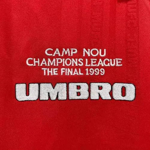 1999/2000 Retro Manchester United Heim Fußballtrikot AAA fan-gradät — view 7