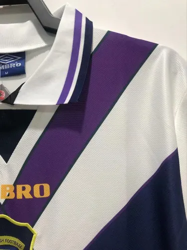 1994-1996 Retro Scotland National Team Away Camisa de Futebol  — view 4