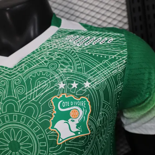 2026 Version Joueur Maillot Édition Spéciale Verte Équipe Nationale de Côte d'Ivoire Football   — view 5