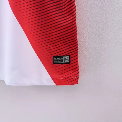 2016/2017 Retro AS Monaco Home（League version）Football Shirt   — view 9