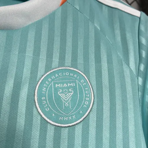 2024/2025 Inter Miami Tercera Equipación Visitante Camiseta de Fútbol  Talla Infantil — view 5