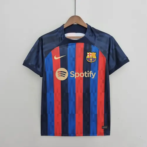 2022/2023 Barcelona Football Shirt  Home — view 1