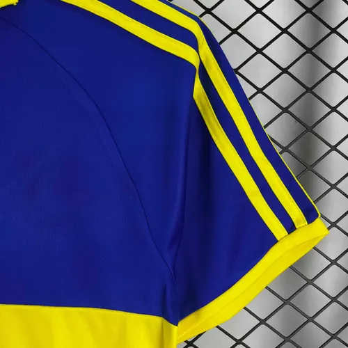 1986/1988 Retro Boca Juniors Home Football Jersey   — view 10