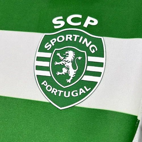 2025/2026 Camiseta de Fútbol Local Sporting de Lisboa  — view 6