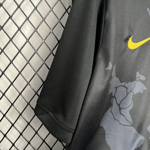 2024/2025 Brésil Édition Spéciale Jesus Noir Maillot  — view 4