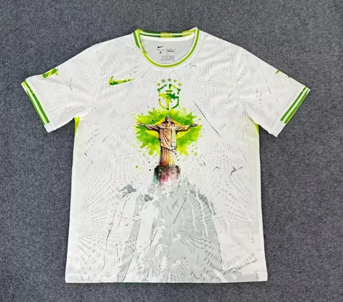 Maillot de football Brésil Déesse Édition Spéciale Blanc 2025/2026  — view 1