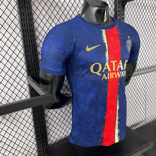 2025/2026 Versão Jogador Paris Saint-Germain Edição Especial 12 Camisa de Futebol  — view 4