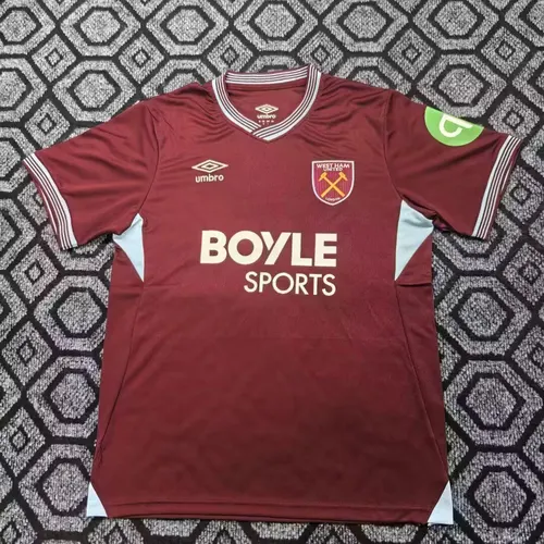 2025/2026 West Ham United قميص كرة قدم منزلي جودة تايلاندية