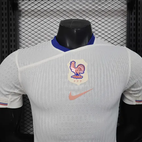 2025/2026 Spielerversion Frankreich Auswärtstrikot  — view 3