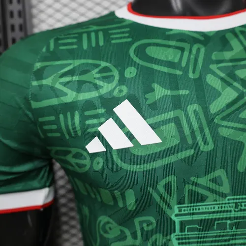Camiseta de Fútbol Edición Especial Versión Jugador 2026 de la Selección Nacional de México AAA calidad para aficionados — view 4