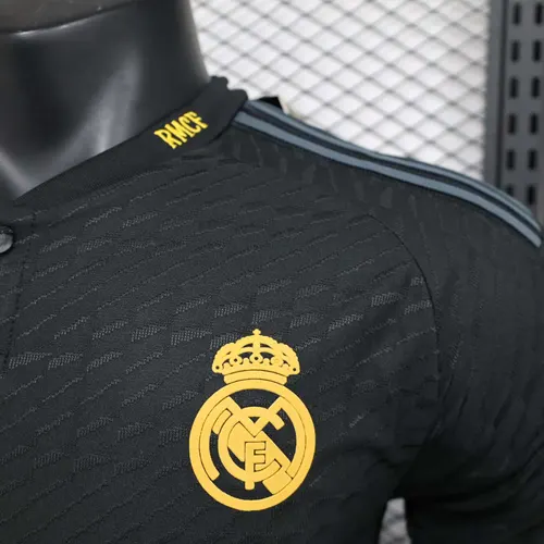 2023/2024 Player Version Real Madrid Football Shirt Third Away  — view 5