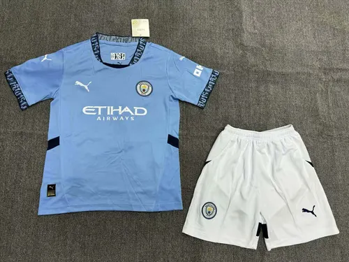 Maillot de football domicile Manchester City 2024/2025  Taille Enfant