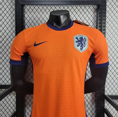 2024 Versão Jogador Holanda Seleção Casa Camisa de Futebol AAA qualidade fã — view 3