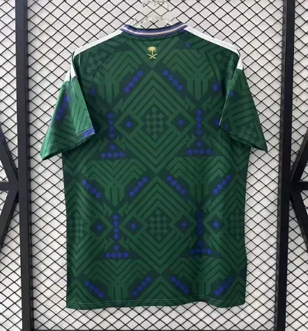 2026 Saudi-Arabien Heim-Fußballtrikot  — view 2