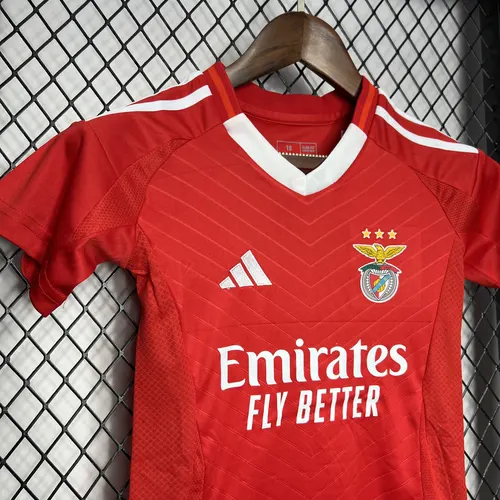 Maillot Domicile 2024/2025 Benfica  Taille Enfant — view 4