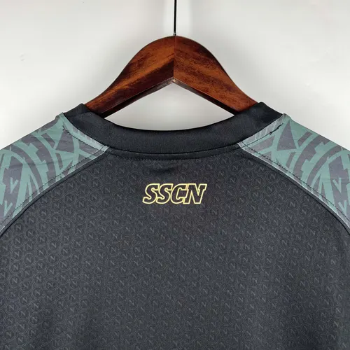 2023/2024 Napoli Third Away Soccer Jersey  — view 4