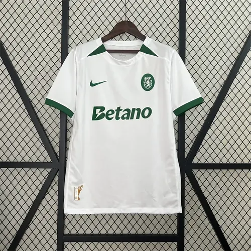 2024/2025 Sporting Lissabon Auswärts Fußballtrikot  — view 1