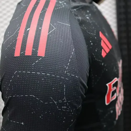 2024/2025 Spielerversion Benfica Auswärts Fußballtrikot  — view 5