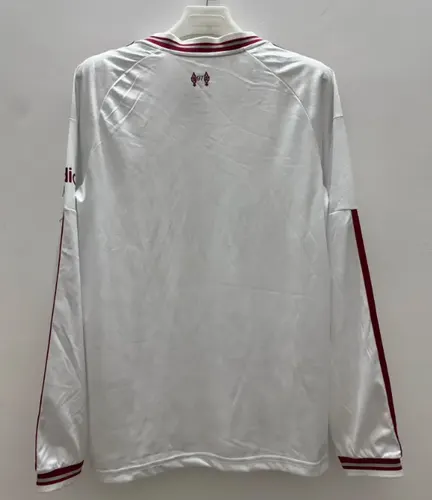 Camisa de Futebol Liverpool 2026/2027 Fora Manga Longa   — view 2