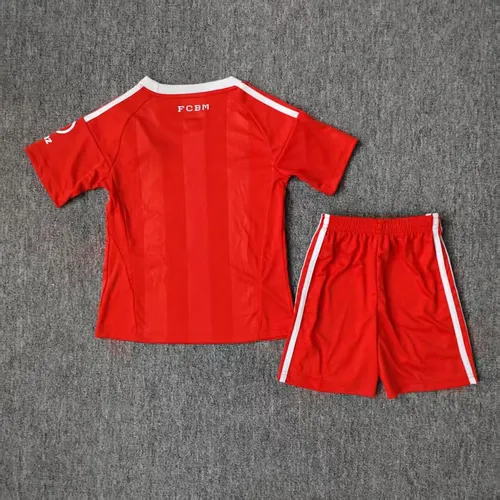2025/2026 Bayern Munich Goalie Away Football Jersey  Kids Size — view 2