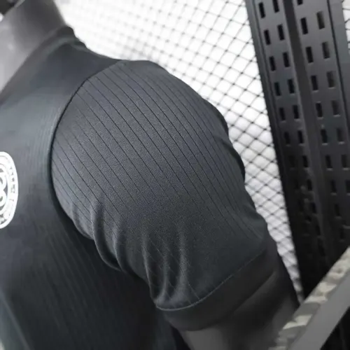 2025/2026 Spielerversion Deutschland 125. Jubiläumsedition Schwarz Fußballtrikot  — view 7