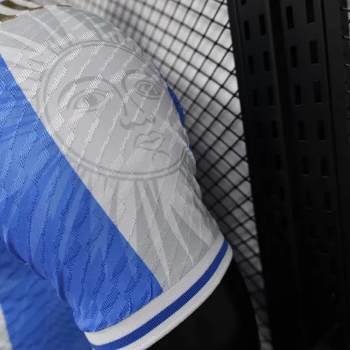 Camisa de Futebol Versão Jogador Argentina Edição Especial Sol 2024 AAA qualidade fã — view 8