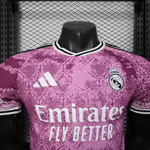 2025/2026 Version Joueur Real Madrid Special Edition 51 Football Jersey  — view 3