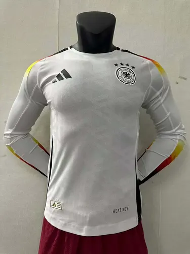 2024 Player Version Long Sleeve Germany Home Football Shirt 