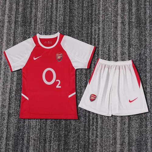 Camisa Retrô Arsenal Casa 2002-2003 Futebol  Tamanho Infantil — view 1