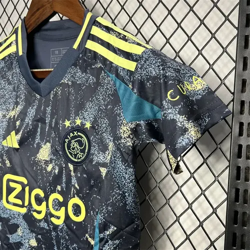2024/2025 Ajax Away Football Shirt  Kids Size — view 5