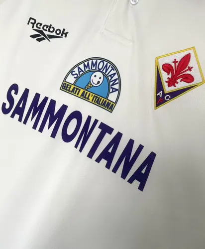 1995/1996 Retro Fiorentina Away Soccer Jersey  — view 4
