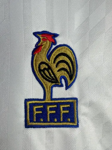 Maillot de football extérieur rétro France 1994  — view 5