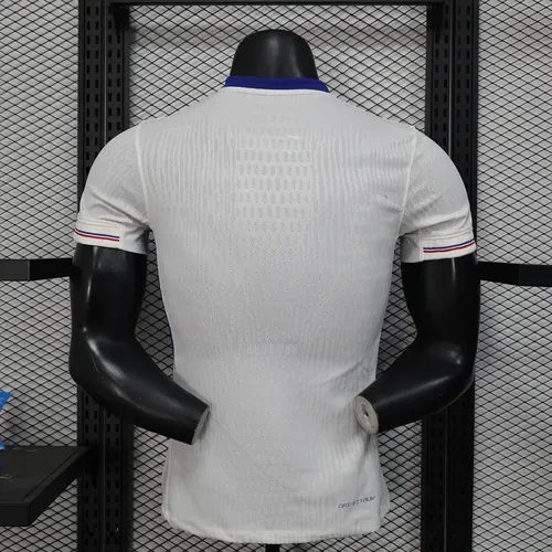 2025 Spielerversion Frankreich Auswärts-Fußballtrikot AAA Fan-Qualität — view 2