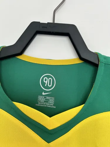 Camisa de Futebol Casa Brasil Retrô 2004  — view 3