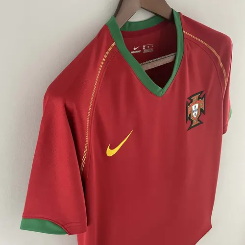 Maillot de football domicile Portugal 2006 Rétro   — view 5