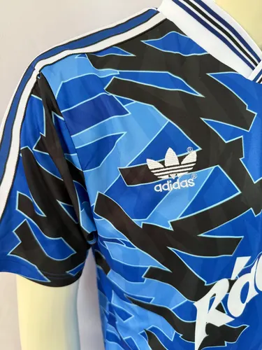 1992/1993 Retro Schalke 04 Home Football Jersey   — view 3