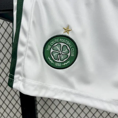 2025/2026 Celtic Heim Fußballtrikot  Kindergröße — view 8