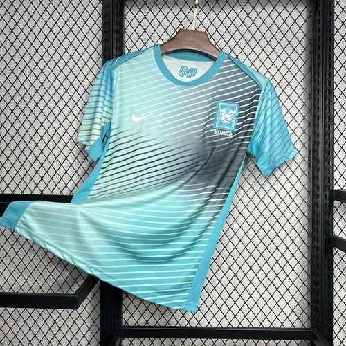 2024-2025 Korea Pre-match Training Football Shirt  — view 3